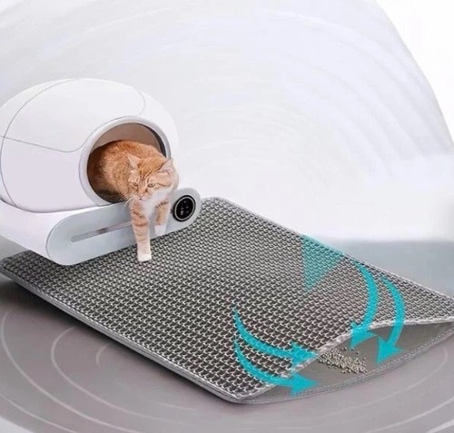 Tapis litière chat eva - chat,