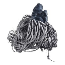 Filet de pêche pratique double filet ligne poisson 1 pc pêche pêche matériel