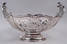 Bol Martin Hall 5107 Antiques Édouardien Classique Anglais Argent Sterling 1911