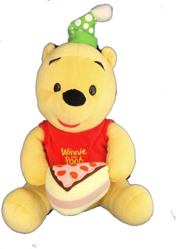 Peluche winnie anniversaire - ,