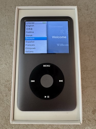 Apple ipod classic - classic, 7ème