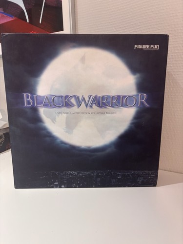 Figure fun black warrior - black,