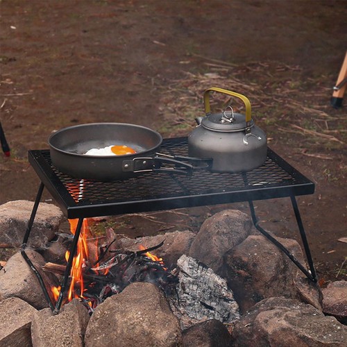Barbecue net desk avec pieds - avec,