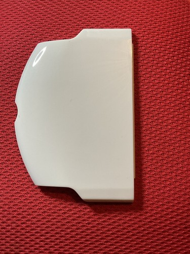 Cache batterie psp blanc - •,