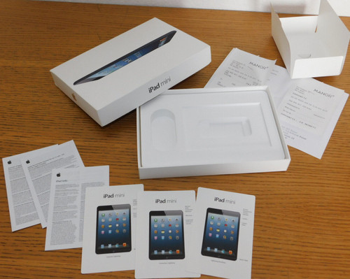 Boite vide apple ipad mini - boite,