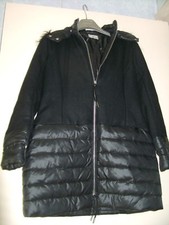  Manteau doudoune parka neuf Indies noir - Taille 38/40