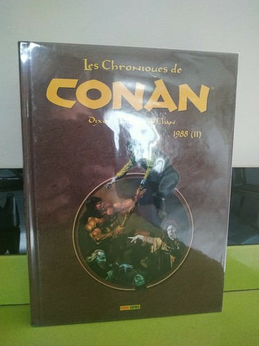 Les chroniques conan - chroniques, 1988