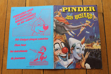 Programme Cirque Pinder jean