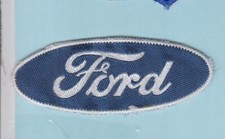 FORD 1 écusson badge patch insigne automobile moto cycle DIY