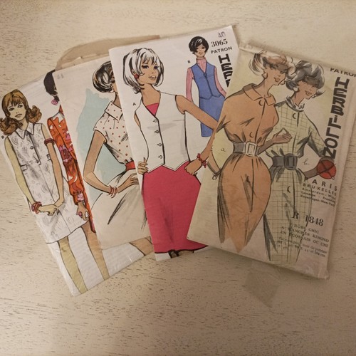 Lot patrons femme - patrons,