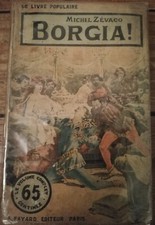 MICHEL ZEVACO BORGIA ! LE