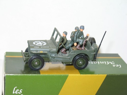 Solido jeep willys militaire - solido,,