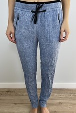 Denim cop copine Viscose Pants
