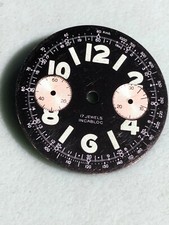 1 cadran NOS  à gros chiffres