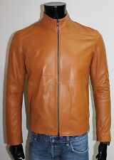 Veste Slim Fit En Cuir