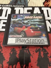 Playstation 1 PS1 Ridge Racer Platinum complet Pal