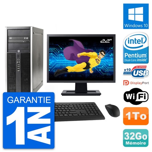 Tour elite 8300 ecran - hp,
