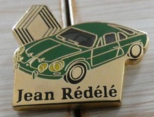 RARE PIN'S ALPINE RENAULT A 110 BERLINETTE JEAN REDELE ZAMAC BALLARD DORE