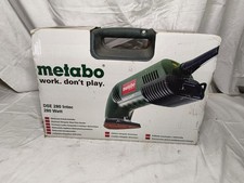 Ponceuse d'angle DSE 280de la marque metabo