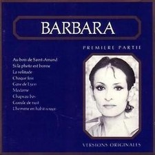 Cd Barbara (5) - Première Partie - Versions Originales