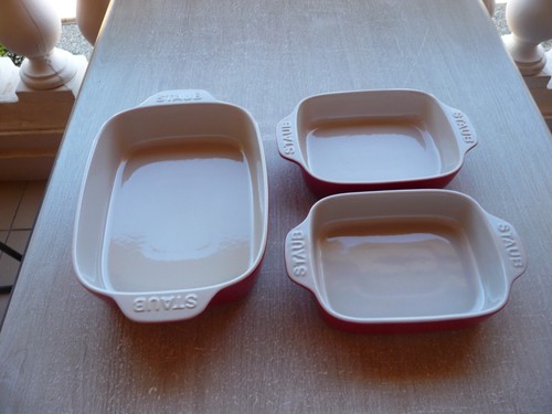Lot plats neufs - de, et