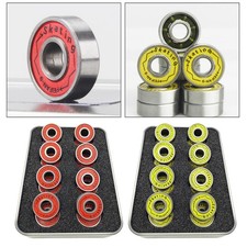 16 pièces ABEC 9 roulements