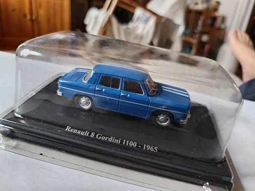 Renault gordini 1100 - renault, 8