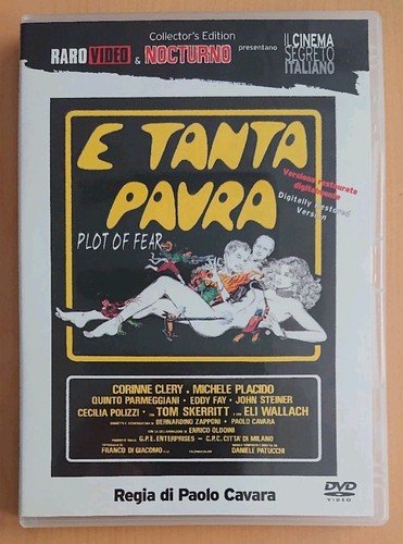 Dvd tanta paura corinne - dvd, e