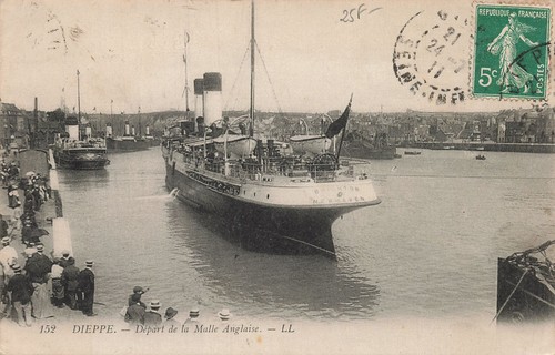 Dieppe depart la - 76,