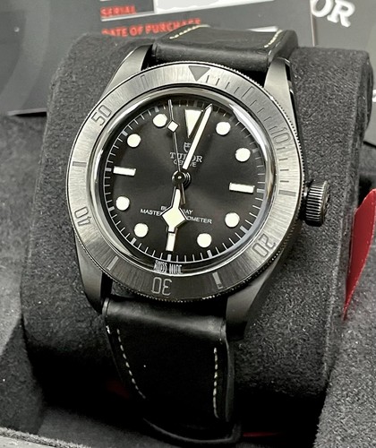 Tudor black bay ceramic - tudor,