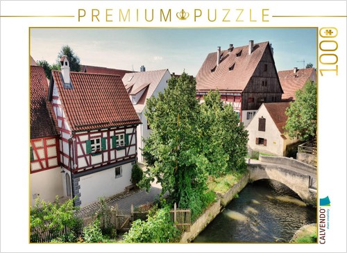 Calvendo puzzle blick von der - calvendo,