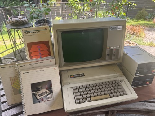 Vintage apple lle working - lle,