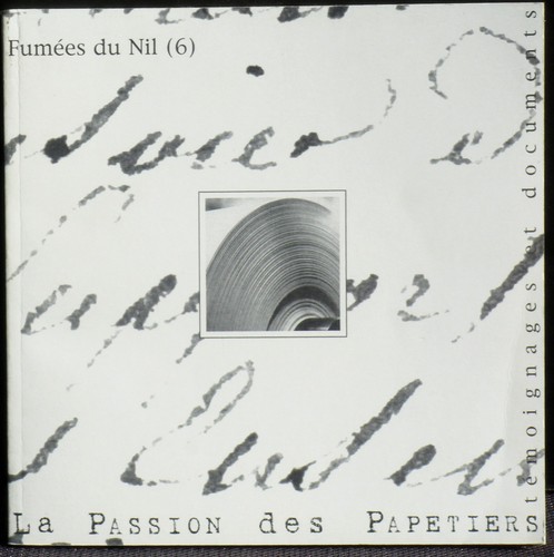Passion des papetiers - des,