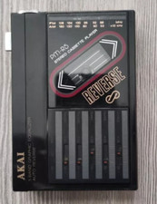 ★ AKAI PM-R5 WALKMAN lecteur baladeur cassette officiel original VINTAGE
