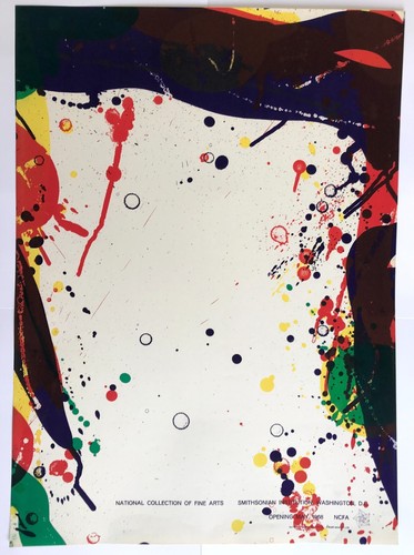 Sam francis smithsonian - francis,,