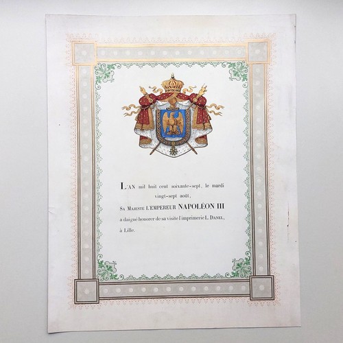 Grande impression sur - , papier