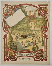 Chateaurenard Vers 1910