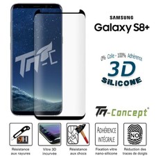 Samsung Galaxy S8+ verre