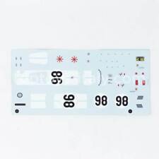 Ac Cobra 427 Équipe Shelby Américaine 1:24 Slot Car Décalcomanies À L'Eau