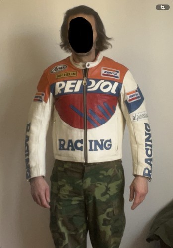 Très beau blouson motard - beau, en