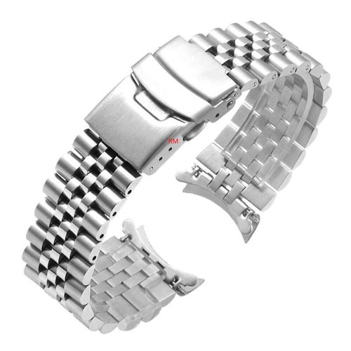 20mm jubilee steel watch - 20mm,