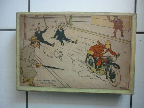 Tintin tres rares boite - tintin, de