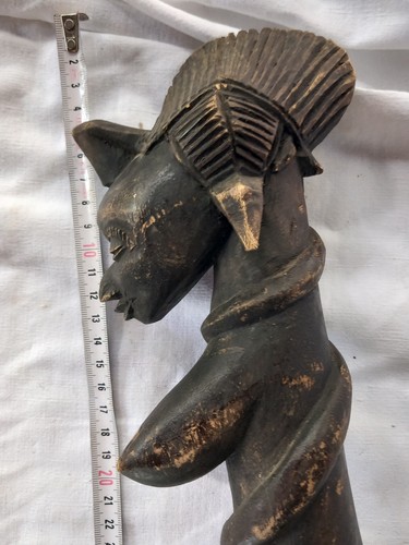 Statue senoufo avec - statue,