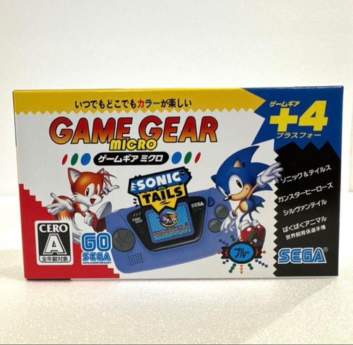Mini console sega game gear - game,