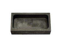 Moule en graphite doré et