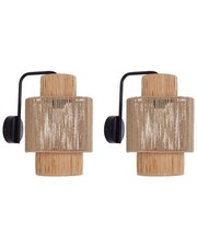 Set 2 Lampes Murales Style