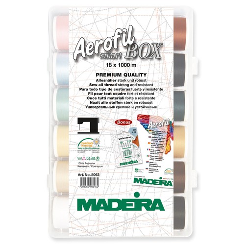 Madeira smartbox aerofil - madeira,