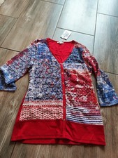 Blouse rouge Kalisson taille