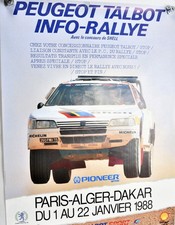 Peugeot 405 Talbot Info-Rallye
