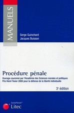 Procédure pénale (ancienne